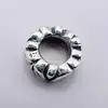 charm en argenten forme d'anneau argent 925 millième (22 ct) 1,25g
