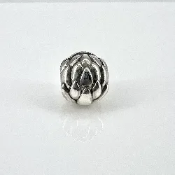 charm pandora clip fleur de lotus argent 925 millième (22 ct) 4,15g
