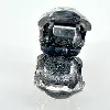 charm pandora clip fleur de lotus argent 925 millième (22 ct) 4,15g
