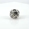 charm pandora en argent clip breloque argent 925 millième (22 ct) 3,2g