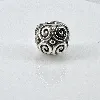 charm pandora en argent clip breloque argent 925 millième (22 ct) 3,2g