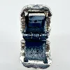charm pandora en argent clip breloque argent 925 millième (22 ct) 3,2g