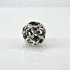 charm pandora en argent noeud de l'infini argent 925 millième (22 ct) 1,69g