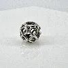 charm pandora en argent noeud de l'infini argent 925 millième (22 ct) 1,69g