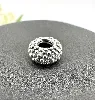 charm pandora espaceur argent 925 millième (22 ct) 2,43g