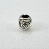 charm pandora fleur de rose argent 925 millième (22 ct) 4,07g
