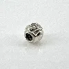 charm pandora fleur de rose argent 925 millième (22 ct) 4,07g