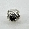 charm pandora fleur de rose argent 925 millième (22 ct) 4,07g