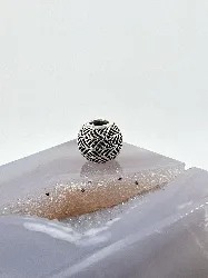 charme pandora palmier feuilles été argent 925 millième (22 ct) 1,66g