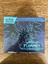 coffret dresseur d'élite pokémon ( etb ) méga-evolution flammes fantasmagoriques - asmodee