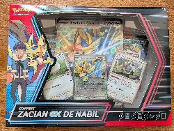 coffret pokémon zacian-ex de nabil