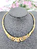 collier drapé en 3 ors or 750 millième (18 ct) 29,31g