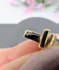 collier drapé en 3 ors or 750 millième (18 ct) 29,31g