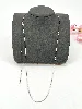 collier pandora en argent ajustable maille forçat  argent 925 millième (22 ct) 5,36g