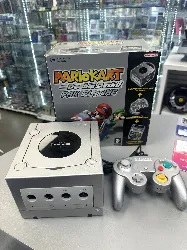 console nintendo gamecube platine pack mario kart double dash