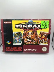 console nintendo super pinball : behind the mask super nintendo