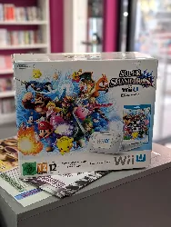 console nintendo wii u 8 go blanche + super smash bros