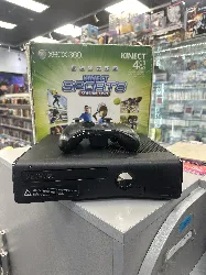 console sony microsoft xbox 360 - console de jeux - noir mat - kinect sports: season two