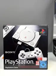 console sony playstation classic console