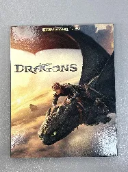 dragons - 4k ultra hd + blu - ray
