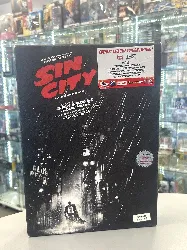 dvd sin city - coffret collector limitée 3 dvd [inclus 1 livre, le cd de la bo, 1 affiche cinéma] [édition limitée]