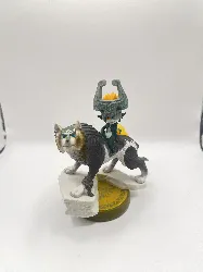 figurine amiibo the legend of zelda - link loup