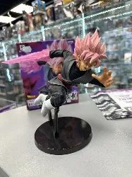 figurine banpresto dragon ball - super goku rosé