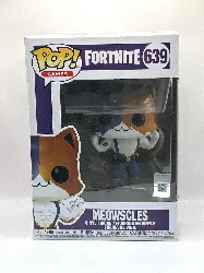 figurine funko! pop - fortnite n°639 - meowscles (52971)