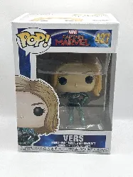 figurine funko! pop - marvel : captain marvel - vers - 9 cm - 427