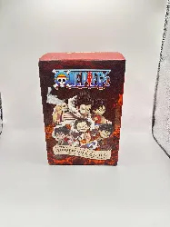 figurine - one piece - one piece x jason freeny luffy evol. pack de 6 aléatoires