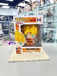 figurine pop dragon ball z  n° 14 - super saiyan goku