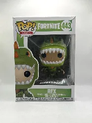 figurine pop fortnite n° 443 - rex