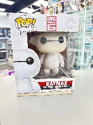 funko- disney big hero 6 nurse baymax, 6 inch, glow pop!