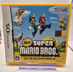 jeu ds new super mario bros