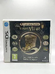 jeu ds professeur layton et l'étrange village