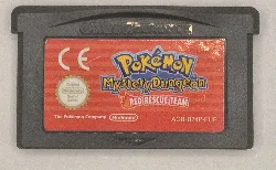jeu gameboy advance gba pokemon donjon mystère : equipe de secours rouge (mystery dungeon : red rescue team)