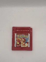 jeu gameboy advance gba pokemon: red version