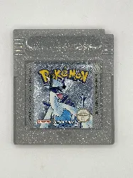 jeu gameboy color gbc pokémon version argent