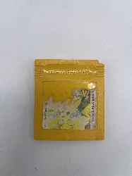 jeu gameboy gb pokemon jaune