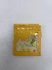 jeu gameboy gb pokemon jaune
