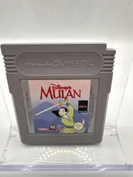 jeu gb disney's mulan