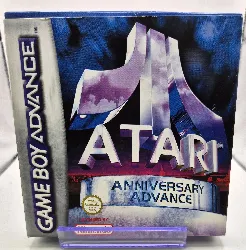 jeu gba atari anniversary advance
