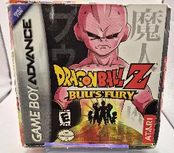 jeu gba dragon ball z: buu's fury