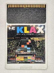 jeu hu cards - cd rom klax