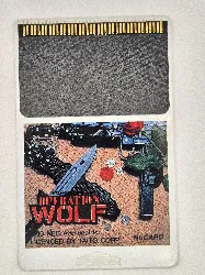 jeu hu cards - cd rom operation wolf