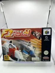 jeu n64 f1 pole position 64
