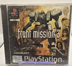 jeu ps1 front mission 3