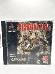 jeu ps1 resident evil 1