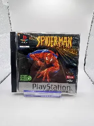 jeu ps1 spider-man platinum playstation 1