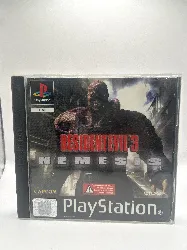 jeu ps1 square enix resident evil 3